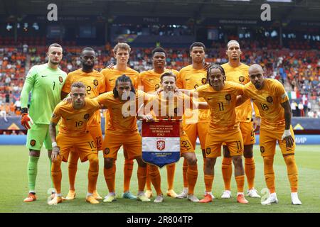 ENSCHEDE 18 06 2023 Stadium Grolsch Veste Nations League 2022