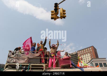 mardi gras in june