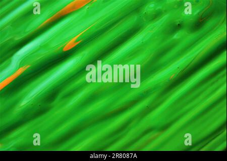 Abstract background with diagonal stripes. Wet paint. Stock Photo