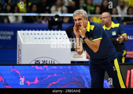 DF - BRASILIA - 06/18/2023 - LEAGUE OF THE WOMEN'S VOLLEYBALL NATIONS ...