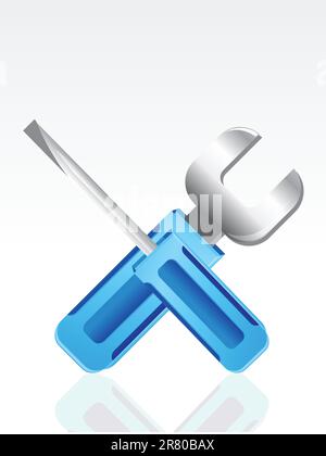 abstract tools icon vector illustration Stock Vector