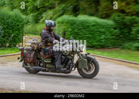 World war ii themed motorcycle hi res stock photography and images