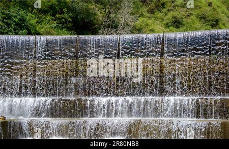 Samndar The waterfall landscape at Samundar Katha lake in Nathia Gali ...