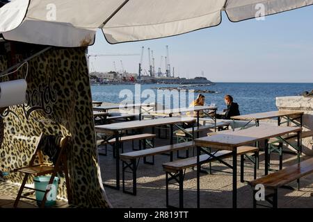 Festa di San Nicola in Bari at the church of Saint Nicola, Festival to  honour Saint Nicholas, Bari, Apulia, Italy Stock Photo - Alamy