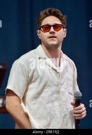 Niall Horan. One Direction. Isle of Wight festival. Sunday 18 June 2023 Stock Photo