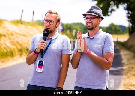 Gerardmer, France. 18th June, 2023. Equipe live during the Rallye Vosges Grand-Est 2023, 4th round of the Championnat de France des Rallyes 2023, from June 17 to 18 in Gerardmer, France - Photo Bastien Roux/DPPI Credit: DPPI Media/Alamy Live News Stock Photo