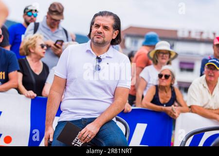 Gerardmer, France. 18th June, 2023. GENTI Stéphane, portrait during the Rallye Vosges Grand-Est 2023, 4th round of the Championnat de France des Rallyes 2023, from June 17 to 18 in Gerardmer, France - Photo Bastien Roux/DPPI Credit: DPPI Media/Alamy Live News Stock Photo