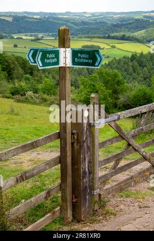 High Bickington, North Devon, England, United Kingdom. Stock Photo