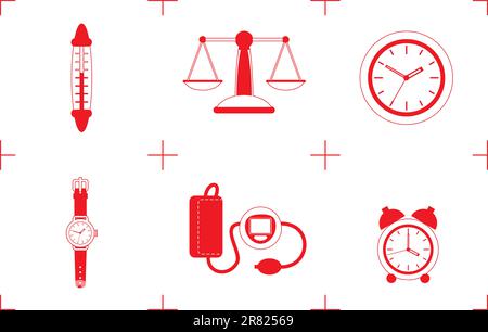 A Vector illustration of the instrumentation. Stock Vector