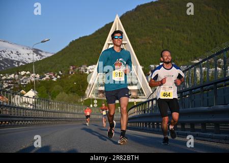 Midnight Sun Marathon 2023, Tromsø, June 17 2023