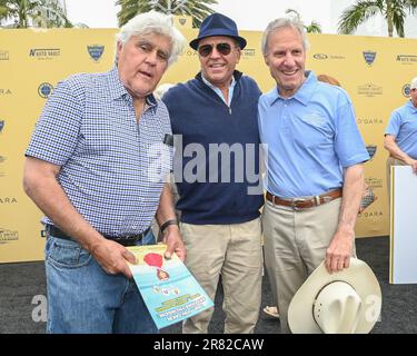 Jay Leno is seen at the annual Rodeo Drive Concours dElegance on
