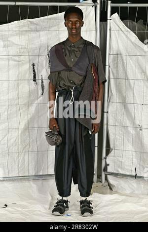 MAGLIANO Spring Summer 2024 Runway during Milan Fashion Week on June 2023 - Milan; Italy 18/06/2023 Stock Photo