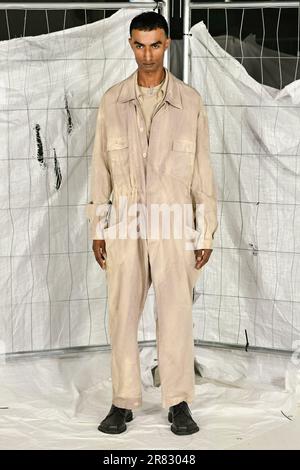 MAGLIANO Spring Summer 2024 Runway during Milan Fashion Week on June 2023 - Milan; Italy 18/06/2023 Stock Photo