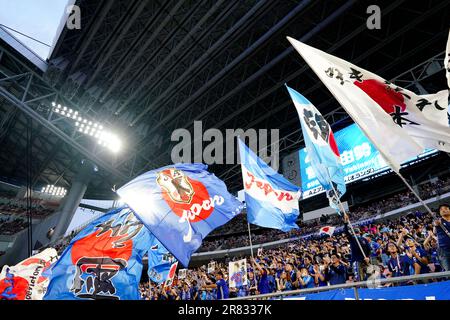 Toyota, Aichi, Japan. 15th June, 2023. General View Football/Soccer : KIRIN Challenge Cup 2023 match between Japan 6-0 El Salvador at Toyota Stadium in Toyota, Aichi, Japan . Credit: SportsPressJP/AFLO/Alamy Live News Stock Photo