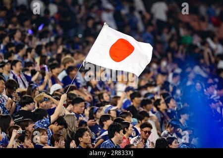 Toyota, Aichi, Japan. 15th June, 2023. General View Football/Soccer : KIRIN Challenge Cup 2023 match between Japan 6-0 El Salvador at Toyota Stadium in Toyota, Aichi, Japan . Credit: SportsPressJP/AFLO/Alamy Live News Stock Photo