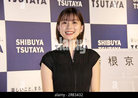 Actress Kyoko Yoshine attends a launch event for her photo book 'Kyo' in Tokyo, Japan on June 17, 2023. Credit: AFLO/Alamy Live News Stock Photo