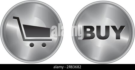 Web elements for ecommerce. Vector Illustration Stock Vector