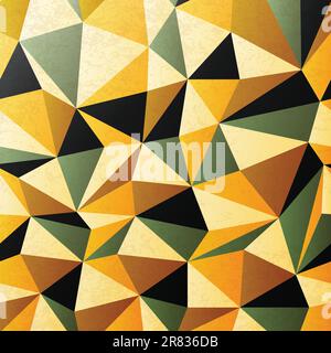 Retro texture with diamond pattern, vector background, EPS10. Not seamless. Stock Vector