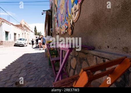 Streets view of Humahuaca, Jujuy, Argentina, South America. High quality photo Stock Photo