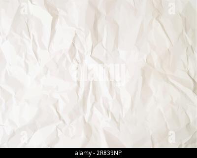 Background with a crumpled paper effect Stock Vector