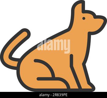 cute dog icon image Stock Vector Image & Art - Alamy