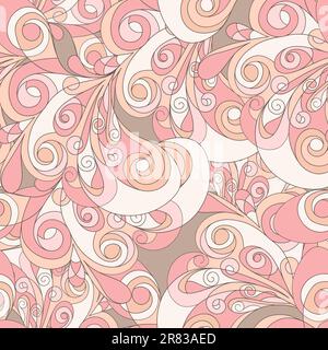 vector seamless abstract pattern Stock Vector