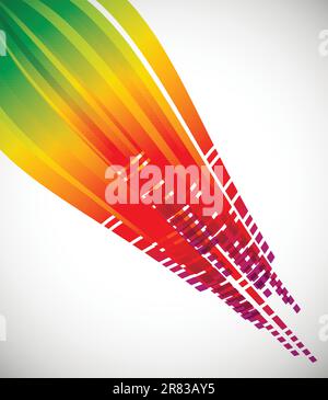 abstract background Stock Vector
