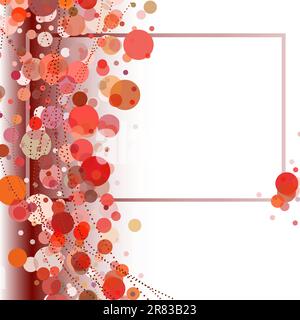 abstract background,  this illustration may be useful as designer work Stock Vector