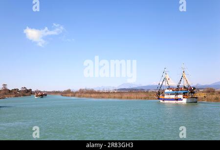 The Manavgat River Stock Photo