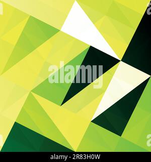 Green patch background. Vector, EPS10 Stock Vector