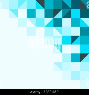 Background structure from geometric shapes in one tone Stock Vector