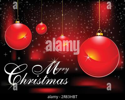 abstract shiny christmas wallpaper vector illustration Stock Vector
