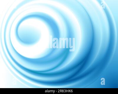 Abstract blue background (no mesh) Stock Vector