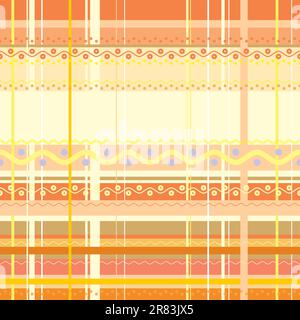 colorful repeating strip seamless pattern Stock Vector