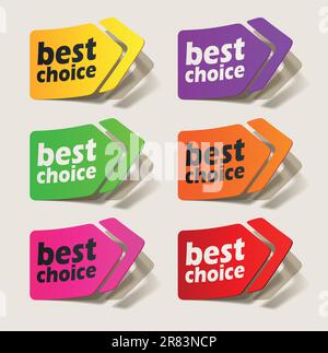 realistic design elements Stock Vector