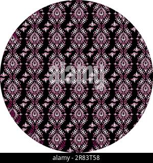 Floral seamless background, excellent seamless floral background Stock Vector
