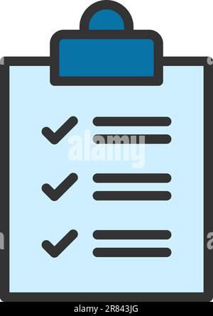 Check List icon vector image Stock Vector Image & Art - Alamy