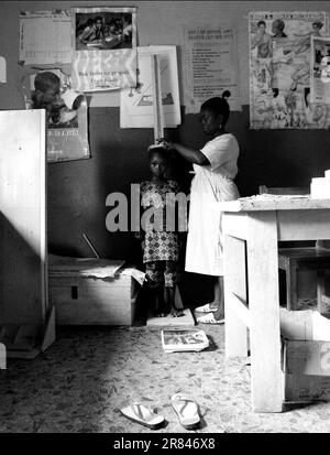 Malaria in Sierra Leone. Stock Photo