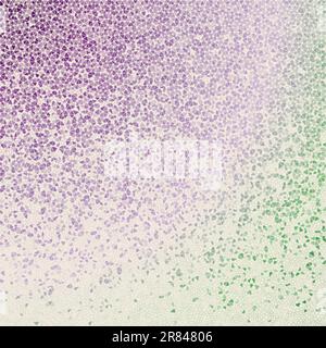 Abstract geometric background. Amazing scattered low poly triangles with colored gradient. Captivating vector illustration. Stock Vector