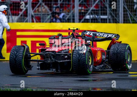 June 17 2023 Canada Carlos Sainz SPA Ferrari F1 23during