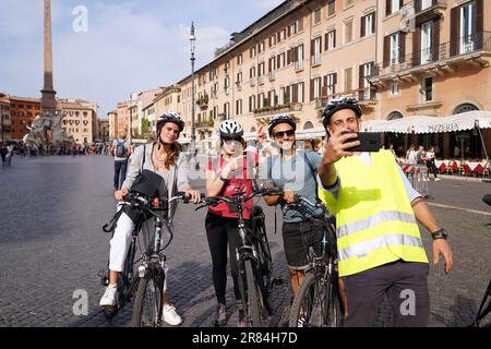 Friends , Selfie , People , Selfie , tourists, City , Rome, Stock Photo