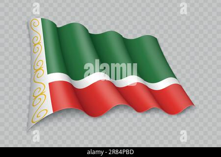 Russia flag waving vector on transparent background PNG - Similar PNG