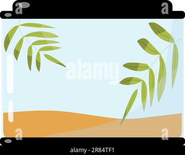 Vector thermometer with temperature scale, isolated on white background. Vector illustration Stock Vector