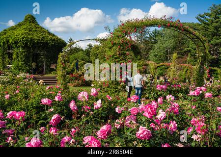 Elizabeth Park   Hartford, Connecticut, USA Stock Photo