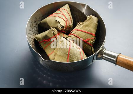 Zongzi. Stock Photo