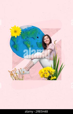 Environmentalist Gift A Green Planet is a Clean Planet Acrylic Print by  Kanig Designs - Pixels