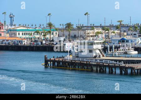 The Jankovich Fuel Dock at San Pedro Port of Los Angeles California USA ...