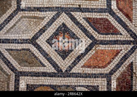 Antakya Archaeology  mosaic Museum - Hatay, Turkey , June 18, 2010 : the narrow alleyways of the old part of Antakya in Hatay province of southeast Tu Stock Photo