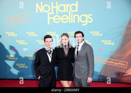 Jennifer Lawrence attends the premiere for No Hard Feelings at AMC  Lincoln Square on Tuesday, June 20, 2023, in New York. (Photo by Evan  Agostini/Invision/AP Stock Photo - Alamy