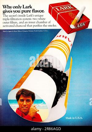 Lark cigarettes hi-res stock photography and images